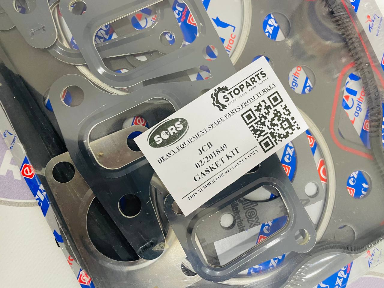 GASKET KIT 02/201849 FOR JCB