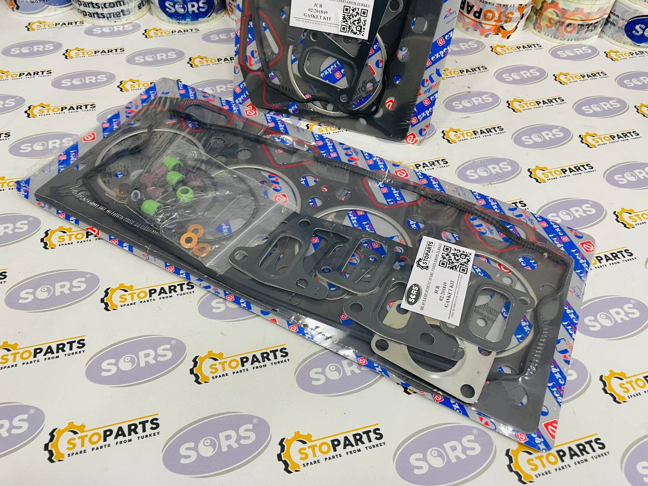 GASKET KIT 02/201849 FOR JCB