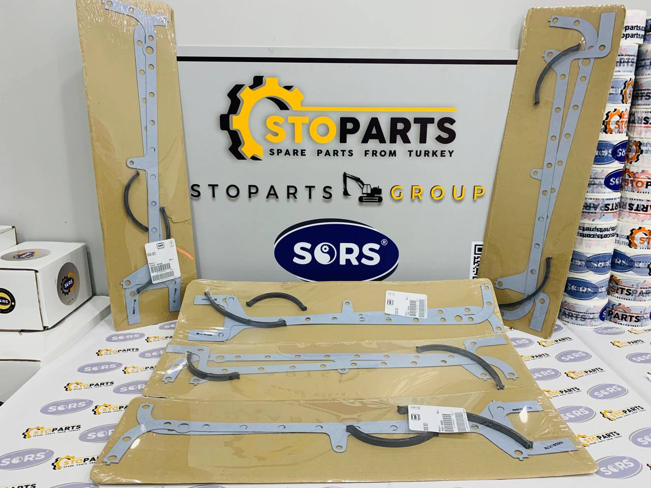 GASKET KIT 1940004 FOR CASE AND NEW HOLLAND