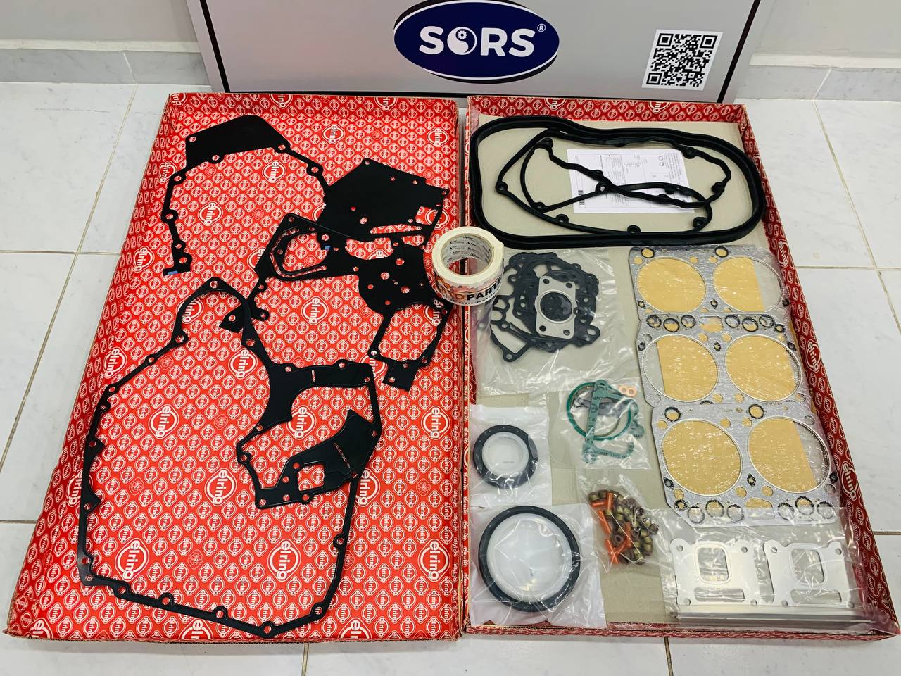 GASKET KIT 51.00900-6731 FOR MAN