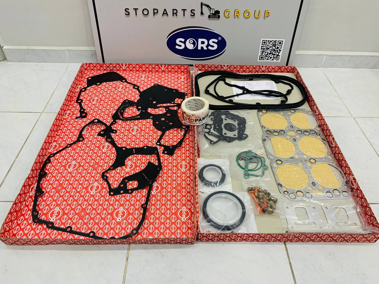 GASKET KIT 51.00900-6731 FOR MAN