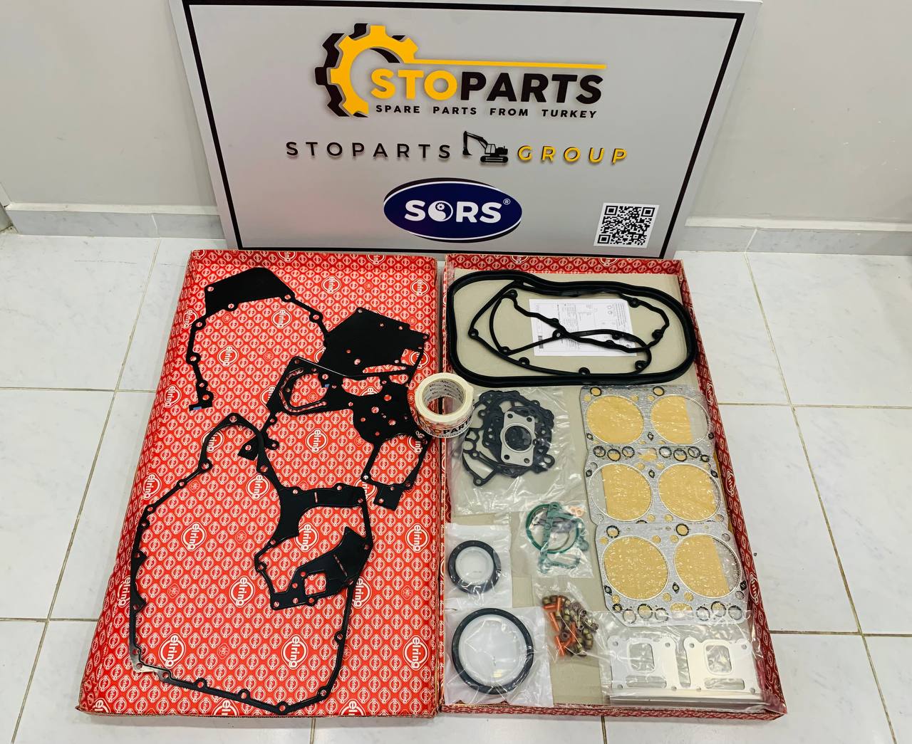 GASKET KIT 51.00900-6731 FOR MAN
