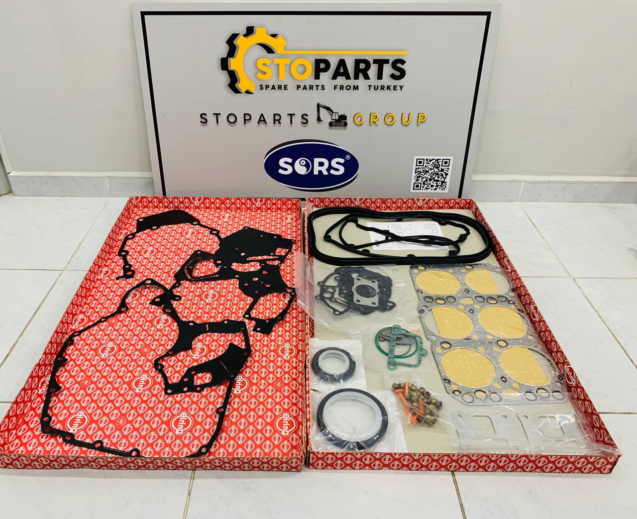 GASKET KIT 51.00900-6731 FOR MAN