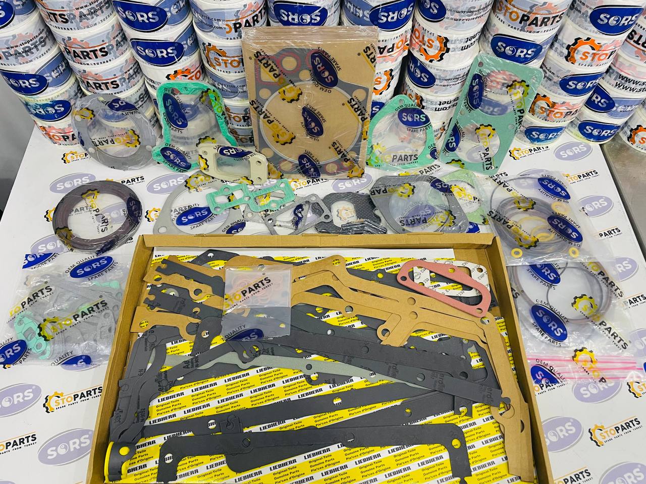 GASKET KIT 9279969 FOR LIEBHERR