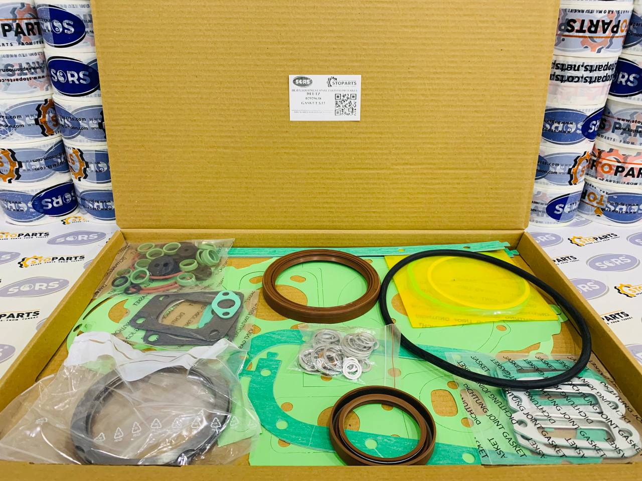 GASKET SET 02929638 FOR DEUTZ