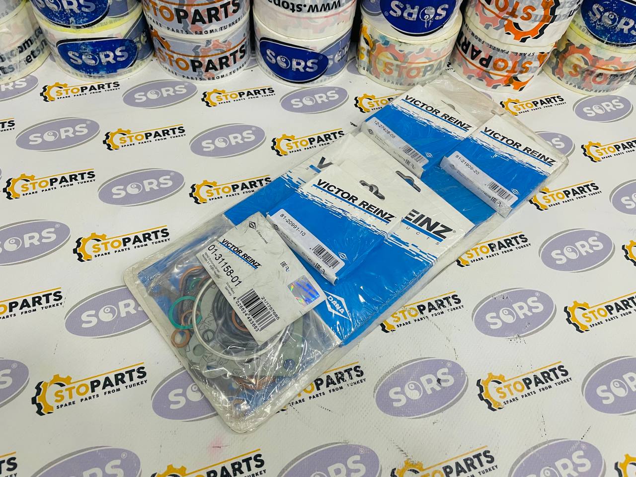 GASKET SET 02931433 FOR DEUTZ