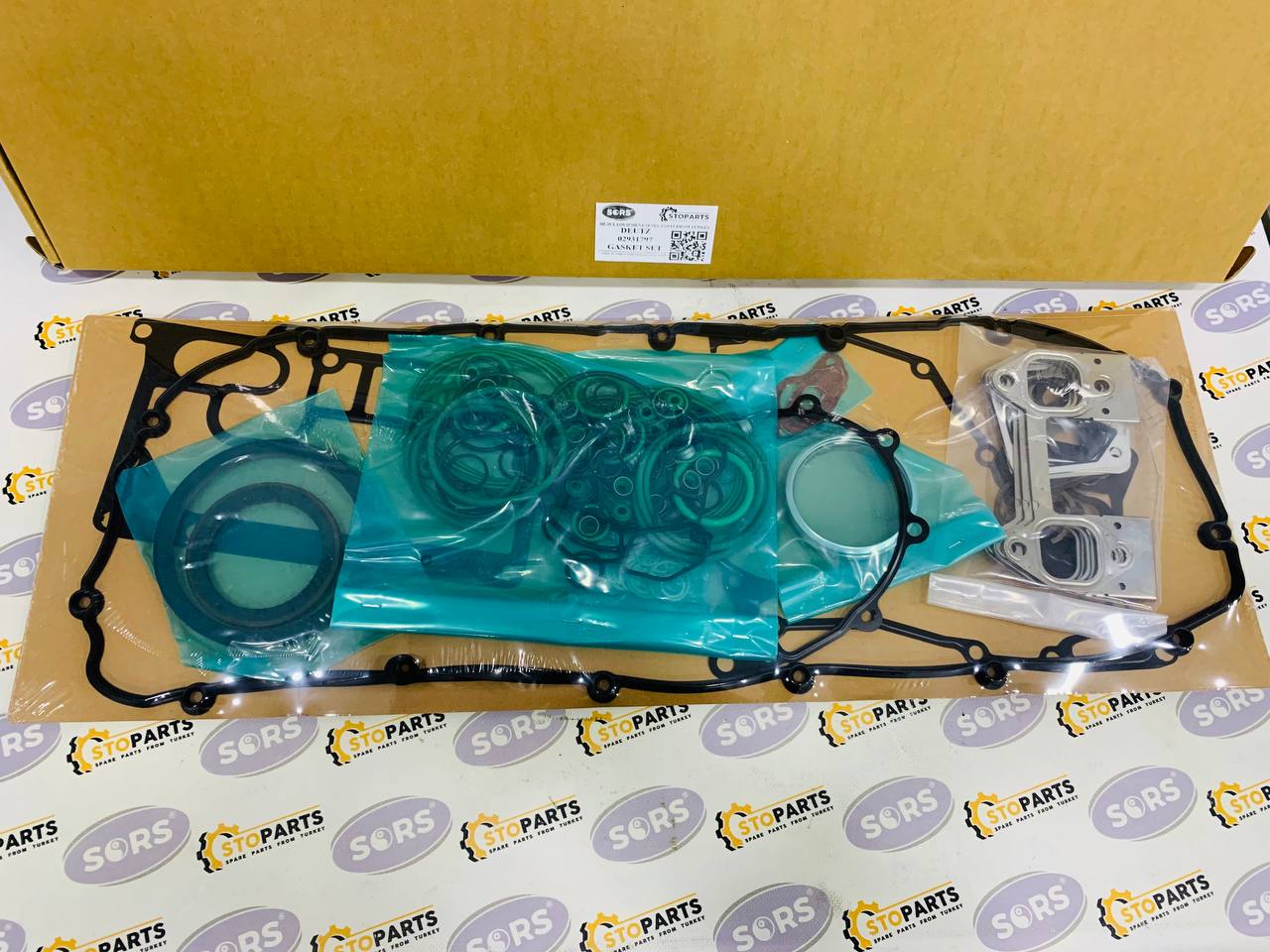 GASKET SET 02931797 FOR DEUTZ