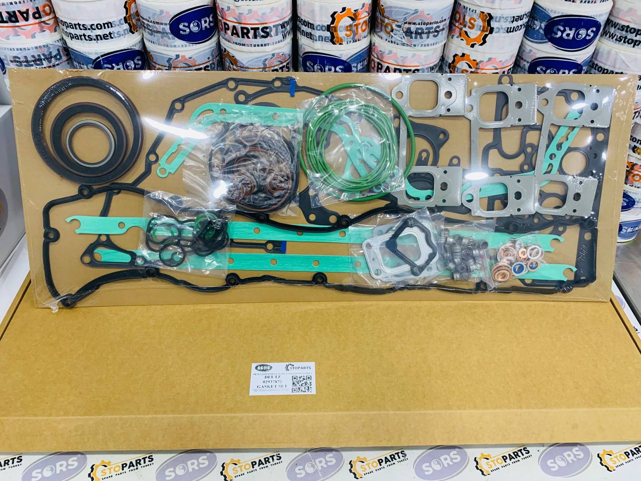 GASKET SET 02937872 FOR DEUTZ