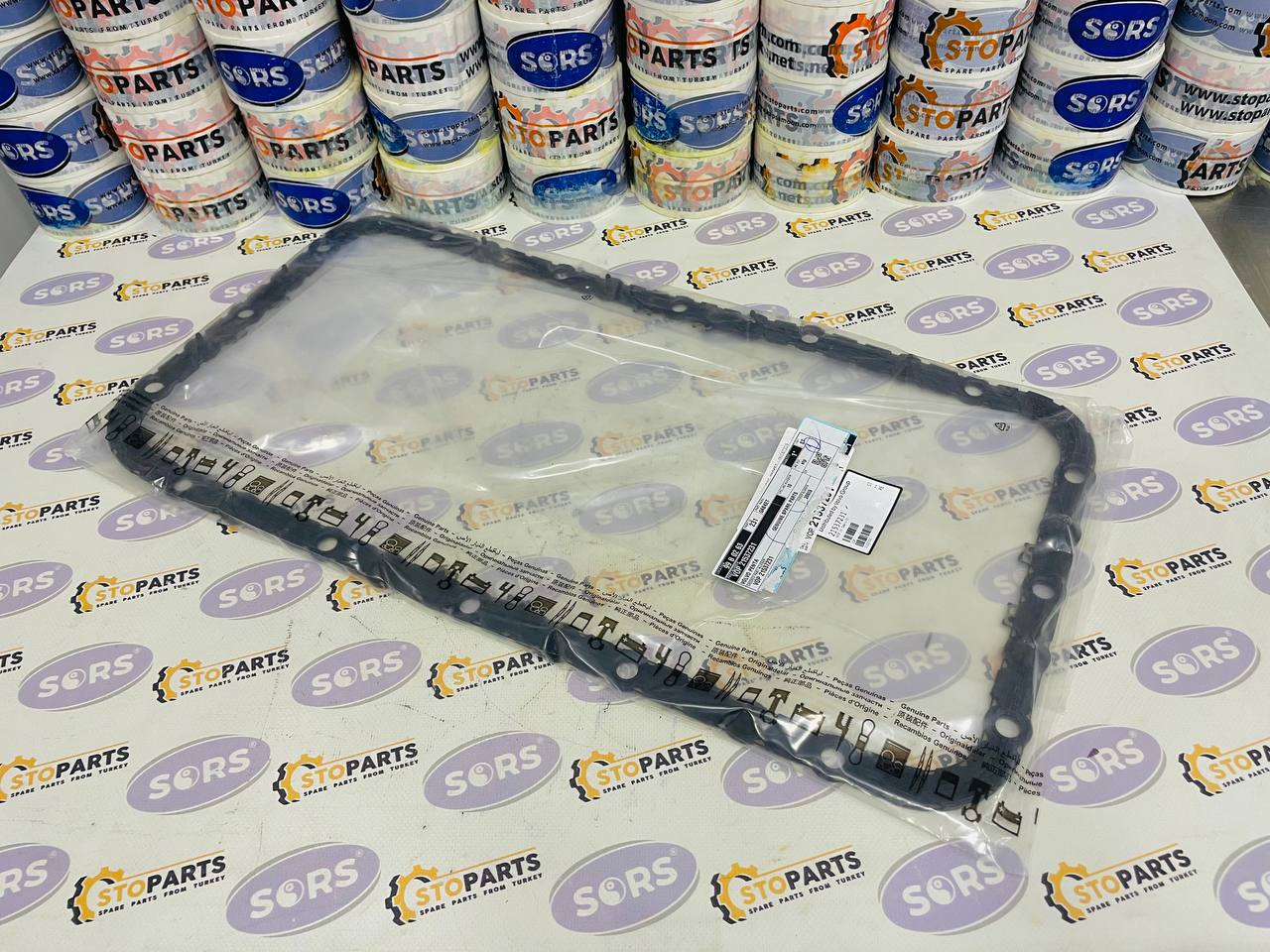 GASKET VOP21537231, 21537231 FOR VOLVO