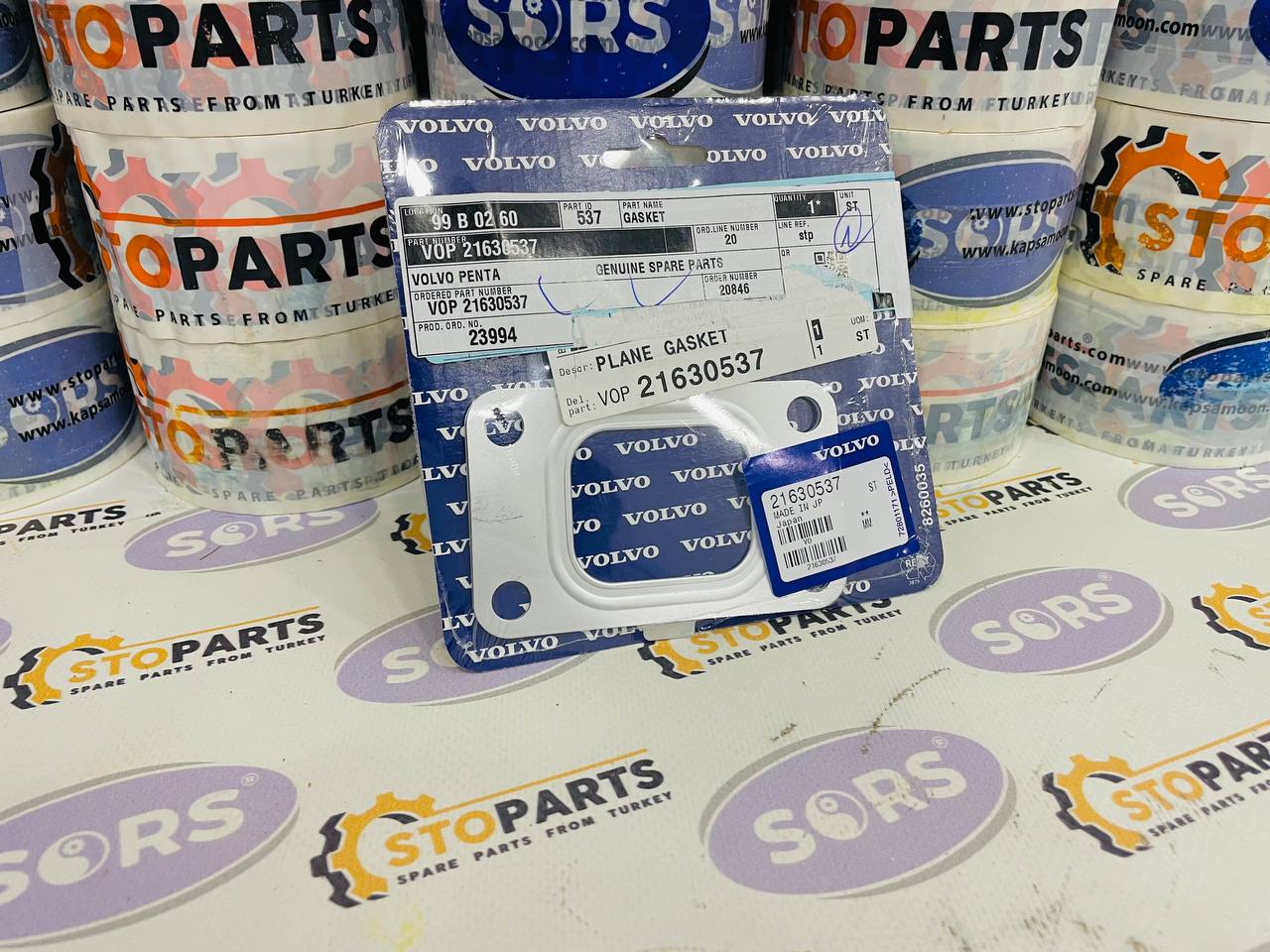GASKET VOP21630537, 21630537 FOR VOLVO