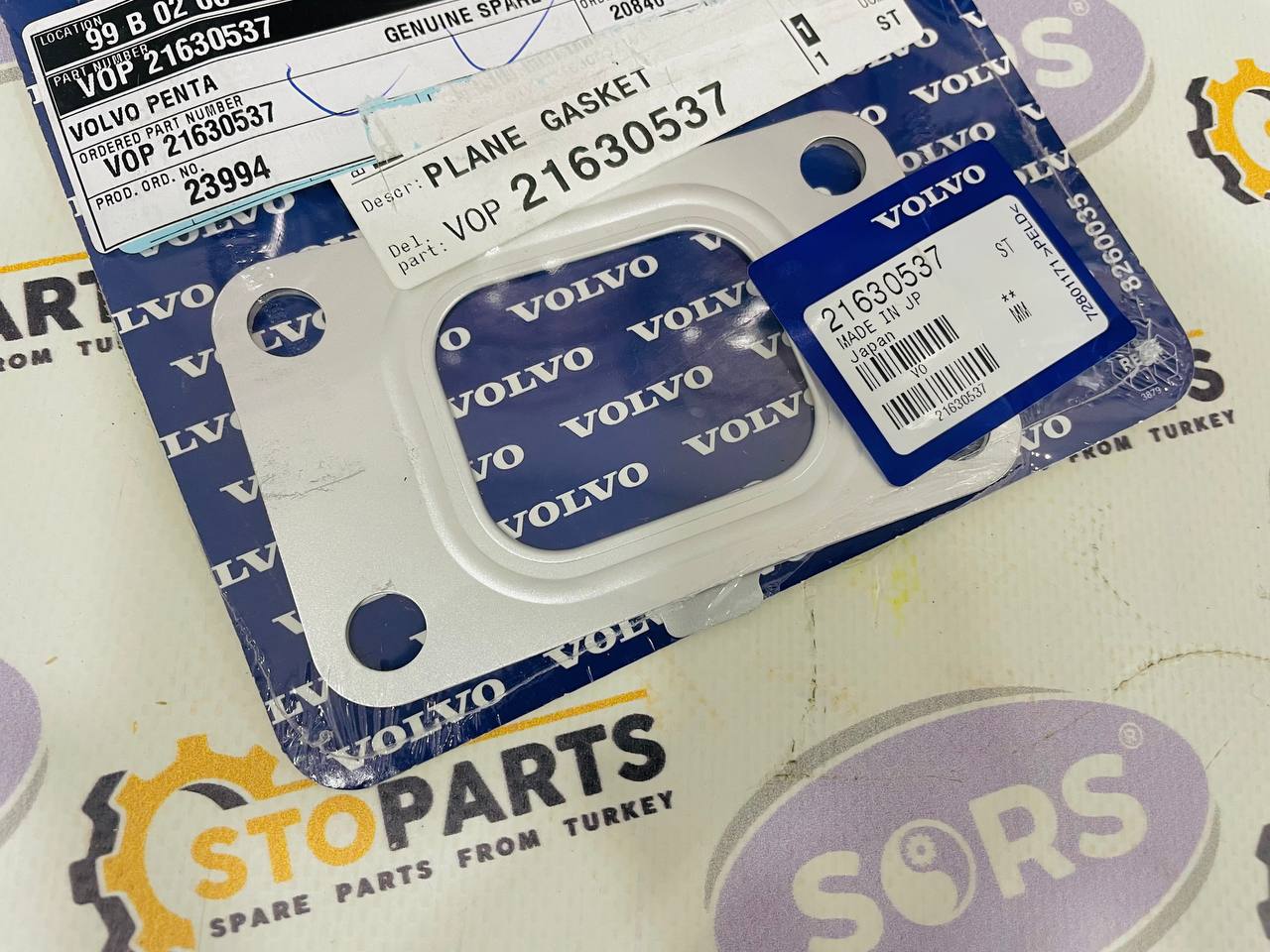 GASKET VOP21630537, 21630537 FOR VOLVO