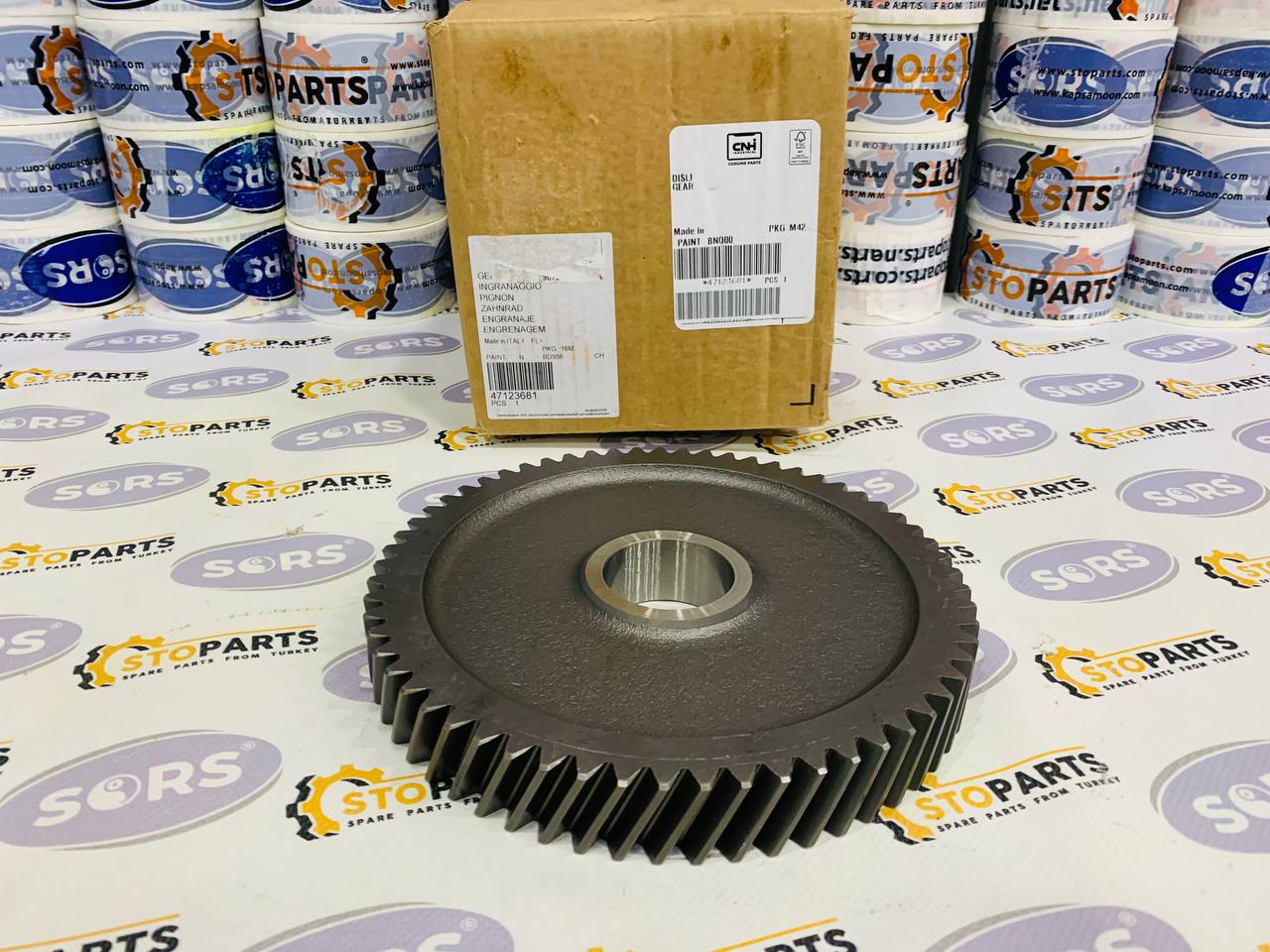 GEAR 47123681 FOR CASE AND NEW HOLLAND