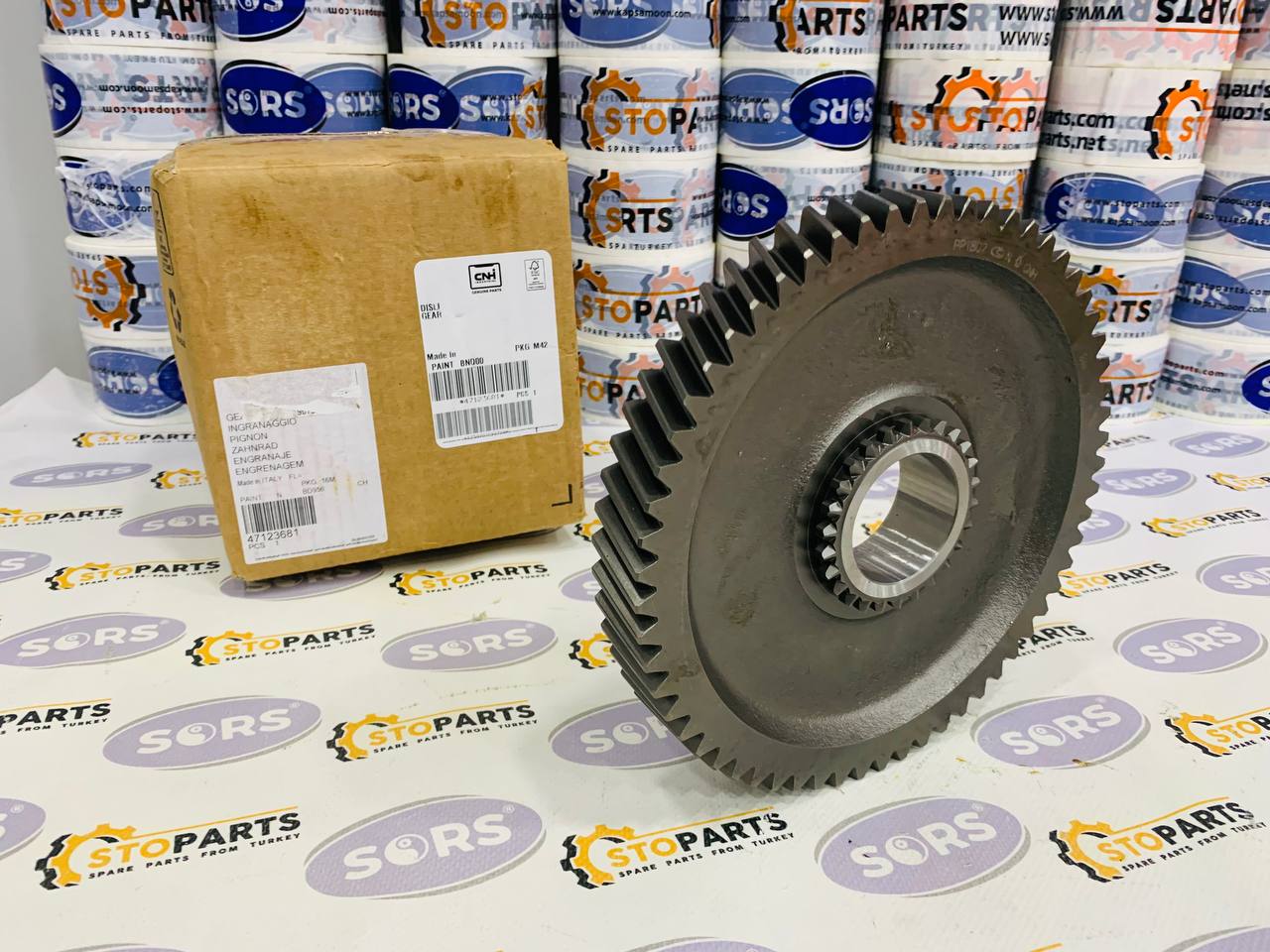 GEAR 47123681 FOR CASE AND NEW HOLLAND