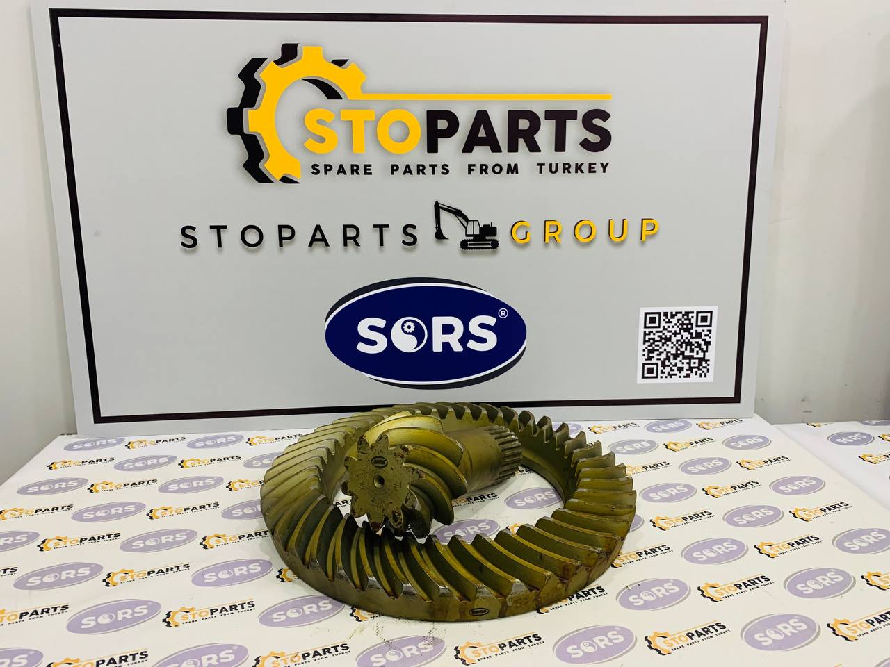 GEAR BEVEL SET 424-22-31200 FOR KOMATSU