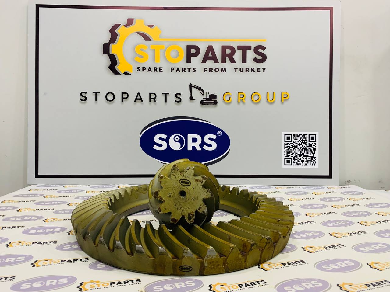 GEAR BEVEL SET 424-22-31200 FOR KOMATSU
