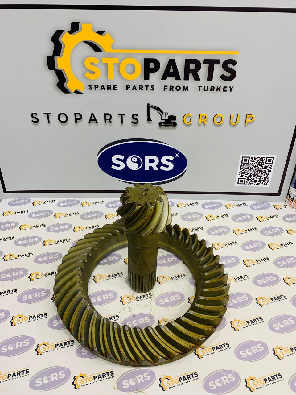 GEAR BEVEL SET 424-22-31200 FOR KOMATSU