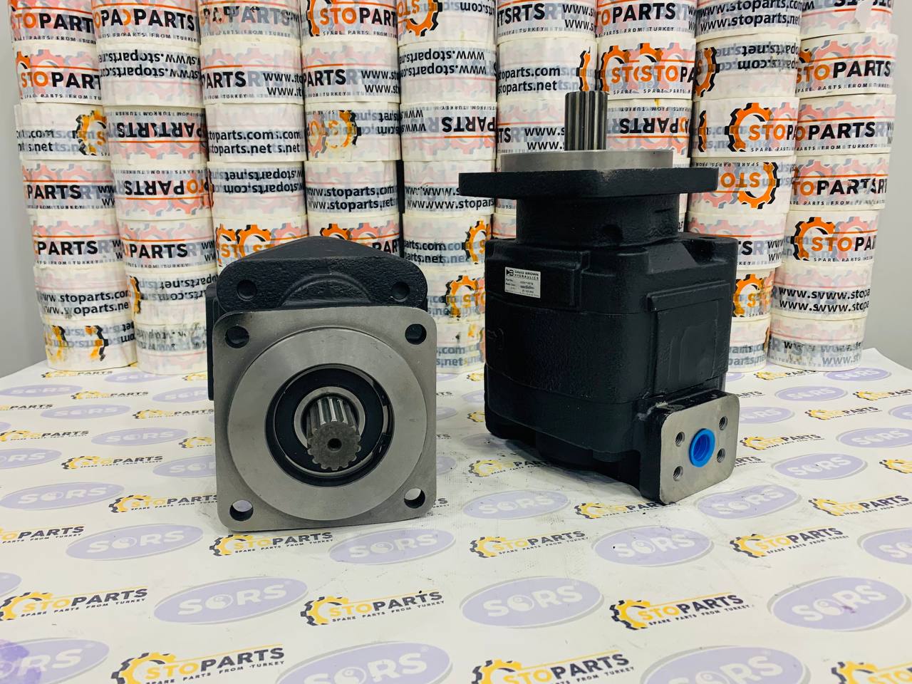 GEAR PUMP 3229112018 ATLAS COPCO (PARKER PGP365A278GEAB20-7)