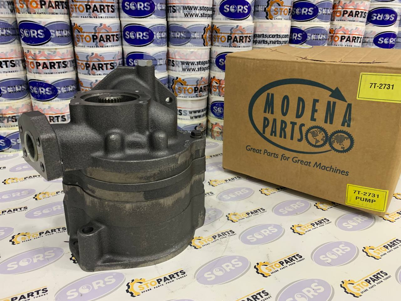 GEAR PUMP 7T2731 FOR CATERPILLAR