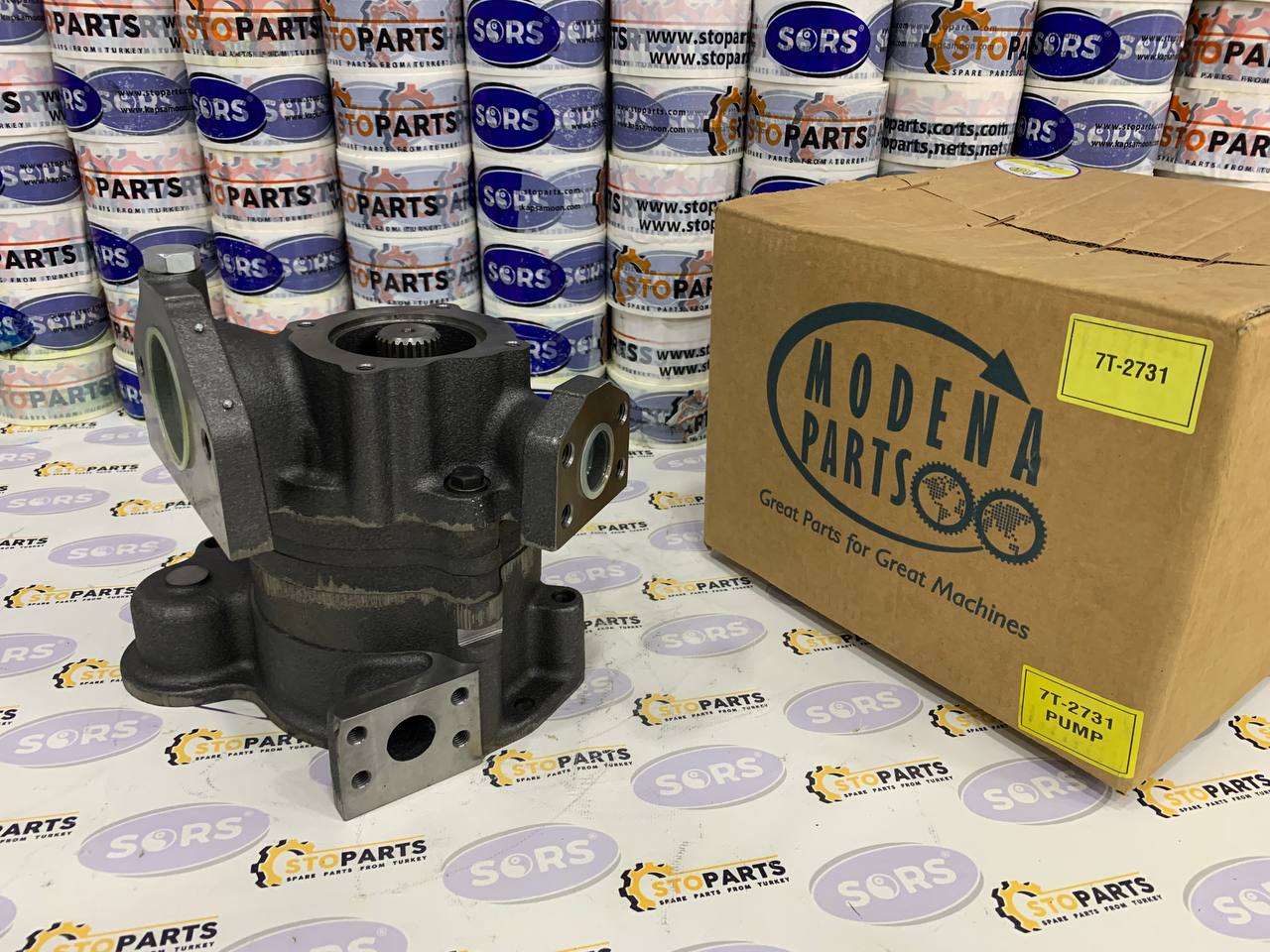GEAR PUMP 7T2731 FOR CATERPILLAR
