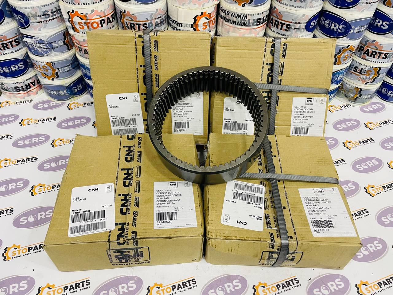 GEAR RING 87748927 FOR CASE AND NEW HOLLAND