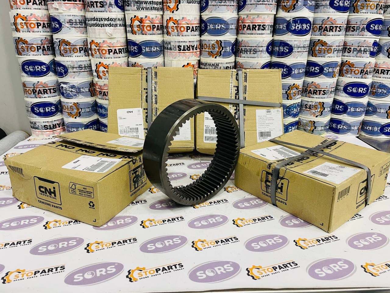 GEAR RING 87748927 FOR CASE AND NEW HOLLAND