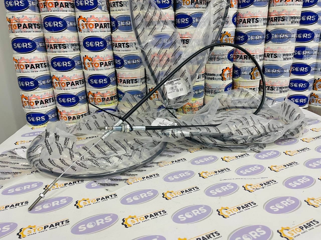 HAND GAS CABLE F31/14003 FOR HIDROMEK