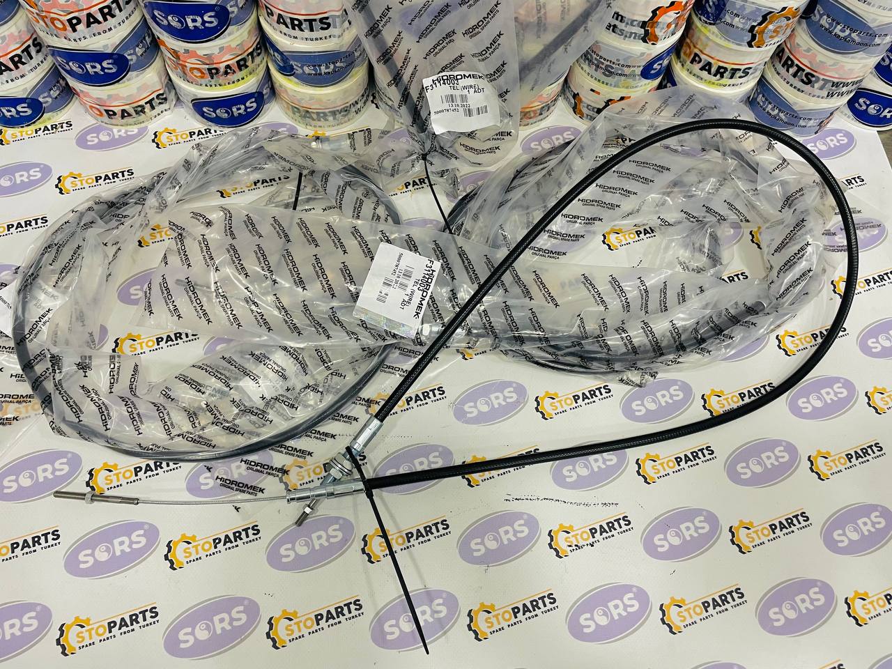 HAND GAS CABLE F31/14003 FOR HIDROMEK