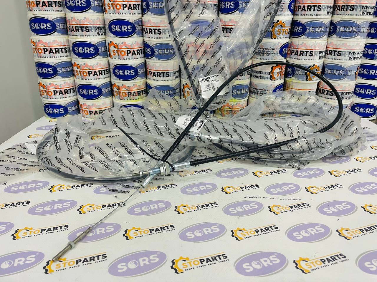 HAND GAS CABLE F31/14003 FOR HIDROMEK