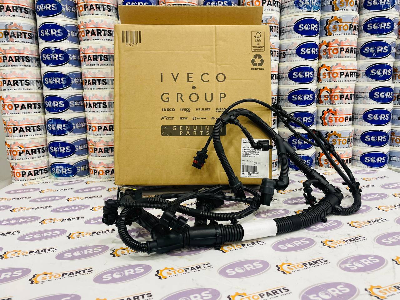 HARNESS 504092096 FOR CNH