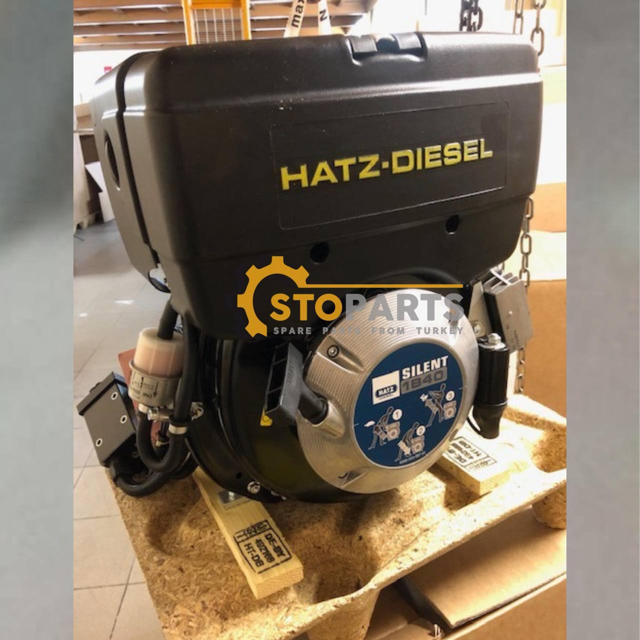 HATZ DIESEL ENGINE SILENT 1B40 MODEL