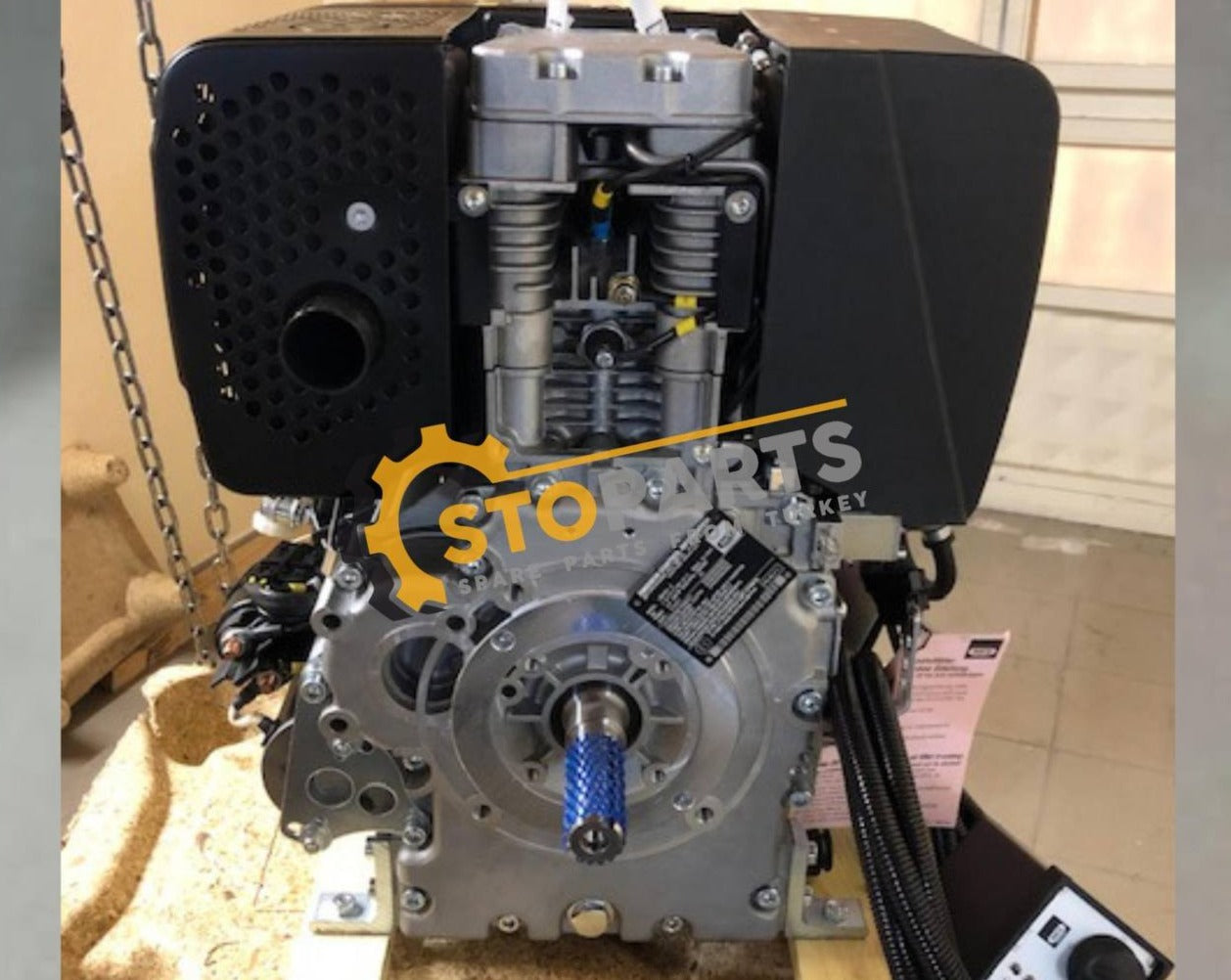 HATZ DIESEL ENGINE SILENT 1B40 MODEL