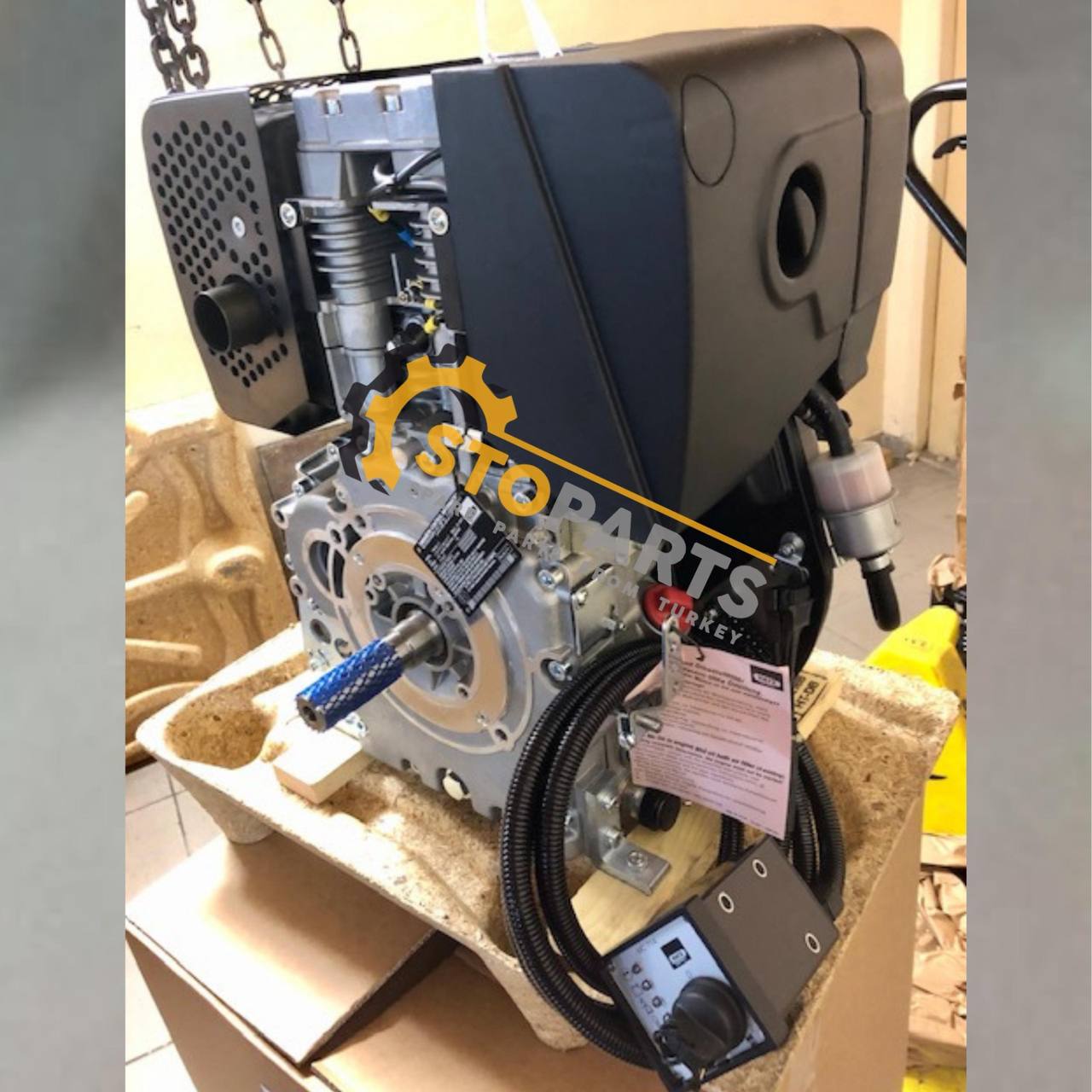 HATZ DIESEL ENGINE SILENT 1B40 MODEL