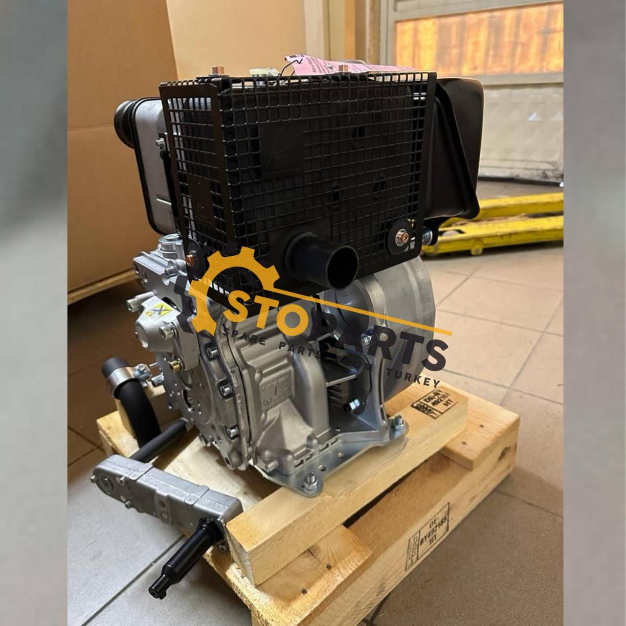 HATZ DIESEL SUPRA ENGINE 1D42S