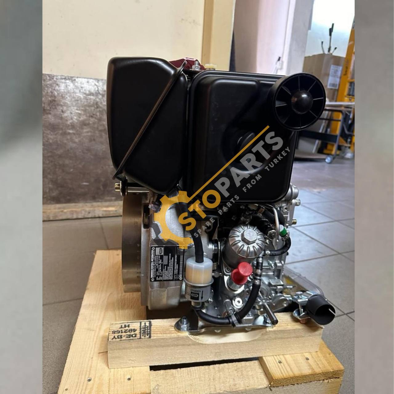 HATZ DIESEL SUPRA ENGINE 1D42S