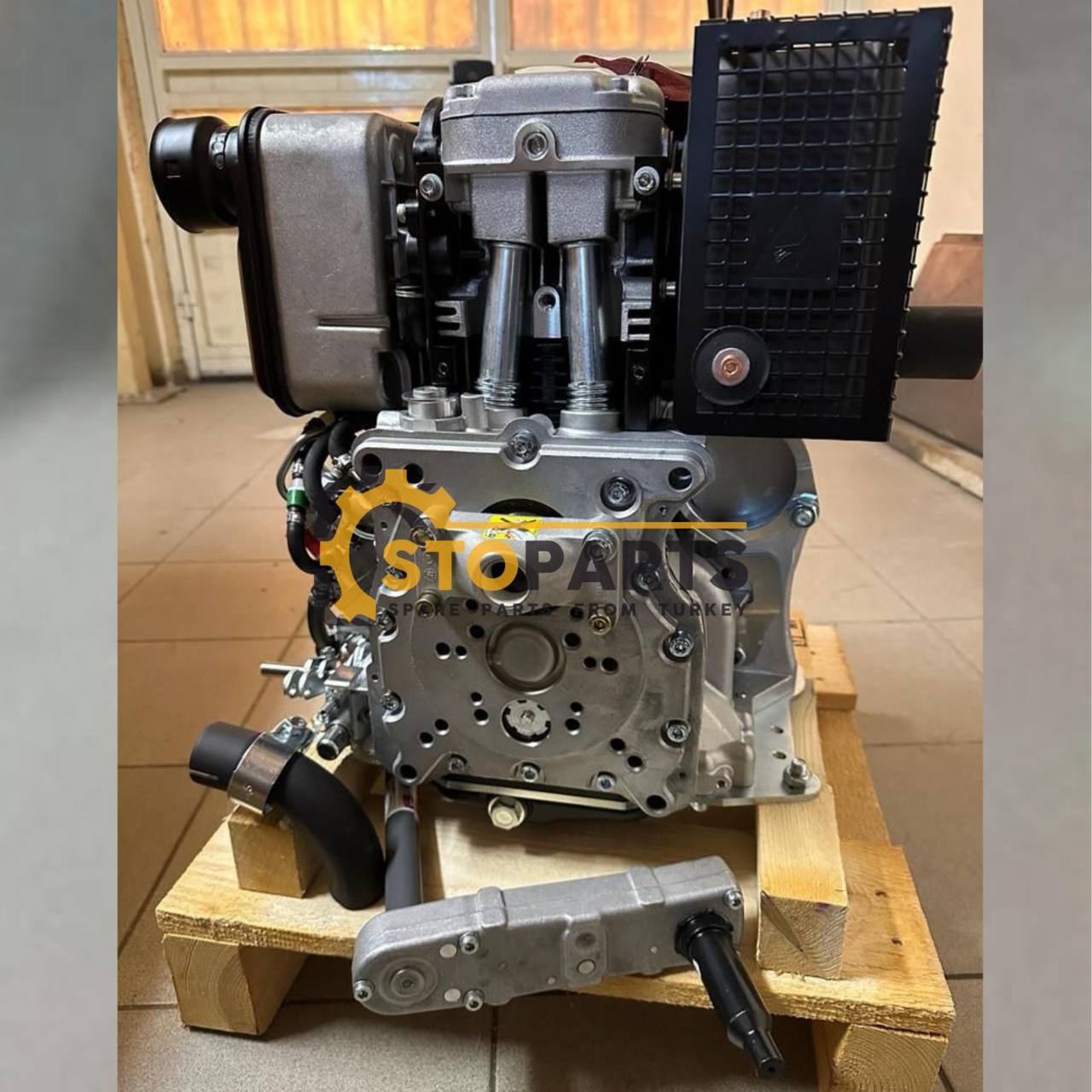 HATZ DIESEL SUPRA ENGINE 1D42S