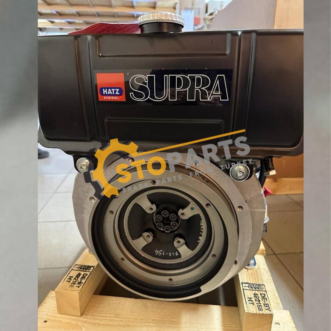 HATZ DIESEL SUPRA ENGINE 1D42S