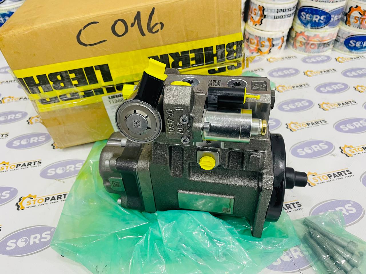 HIGH PRESSURE PUMP 11368791 FOR LIEBHERR