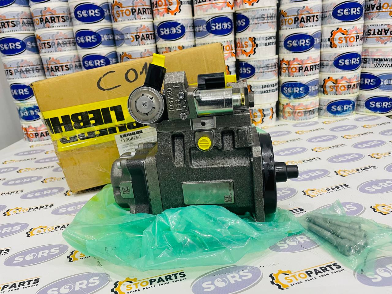 HIGH PRESSURE PUMP 11368791 FOR LIEBHERR