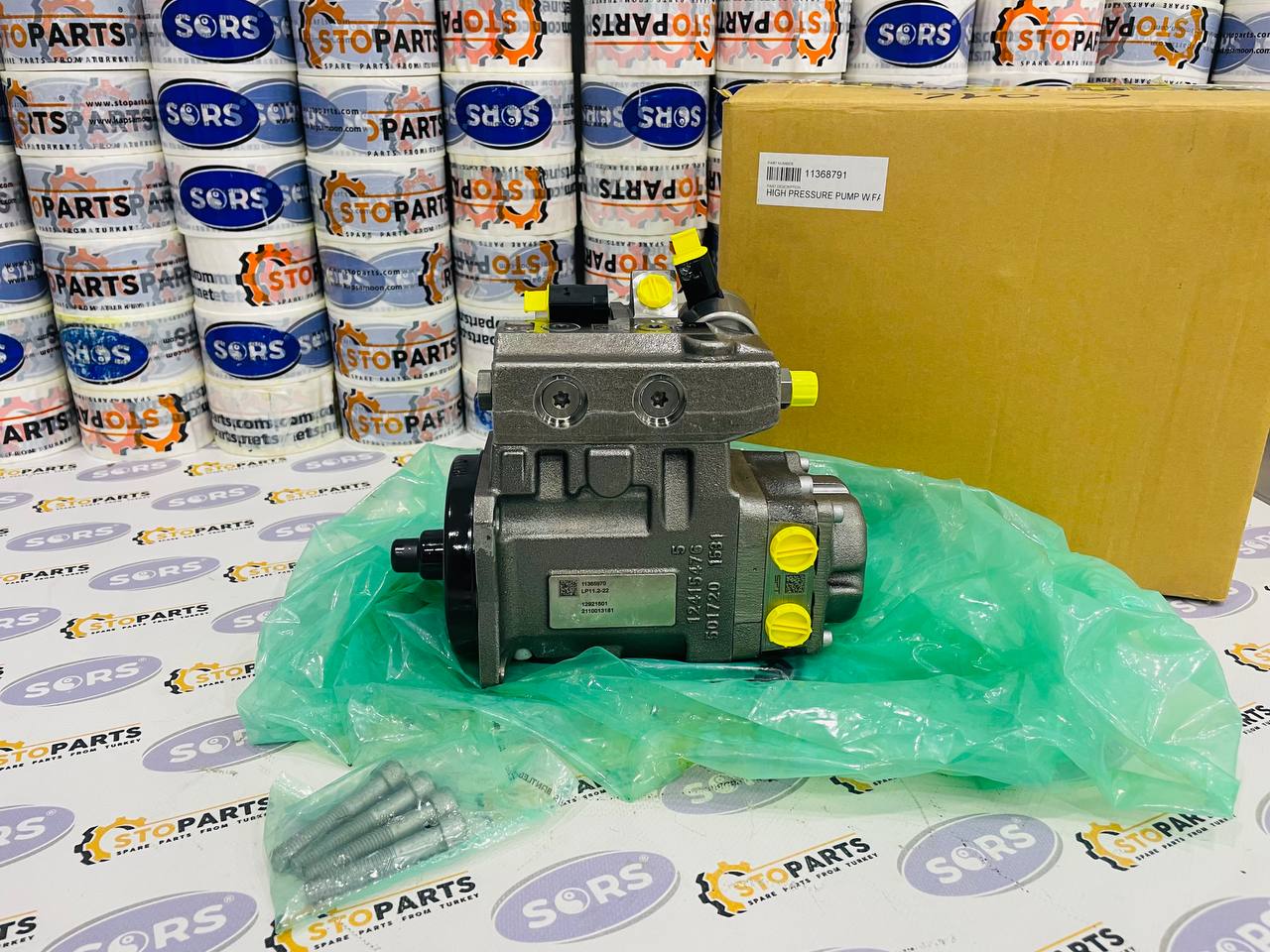 HIGH PRESSURE PUMP 11368791 FOR LIEBHERR
