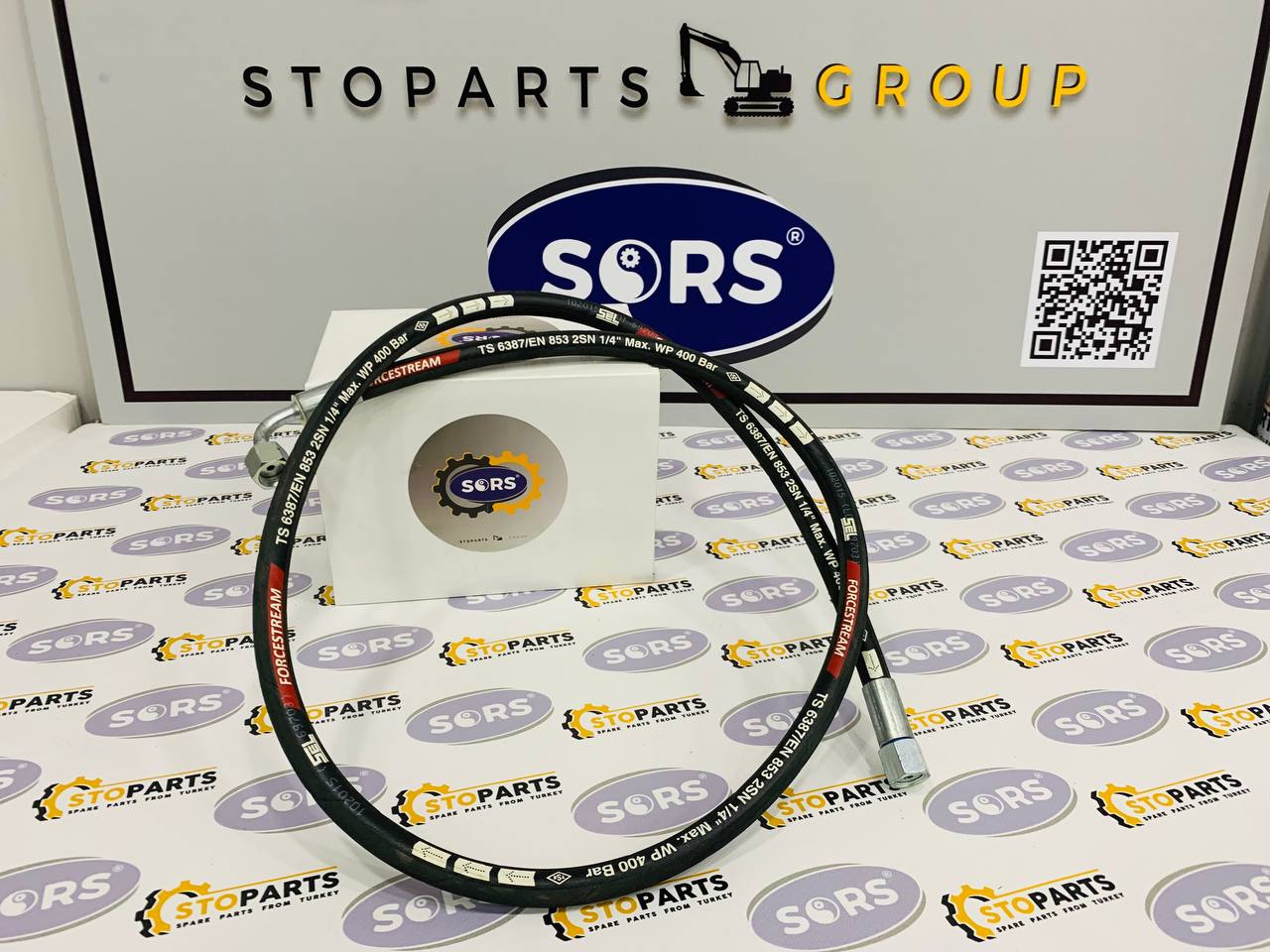 HOSE 11121637 FOR VOLVO
