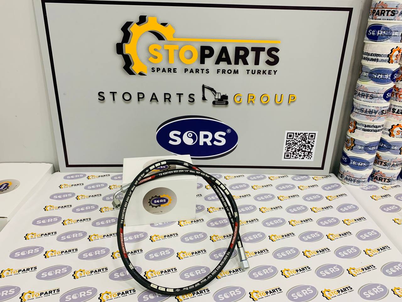 HOSE 11121637 FOR VOLVO