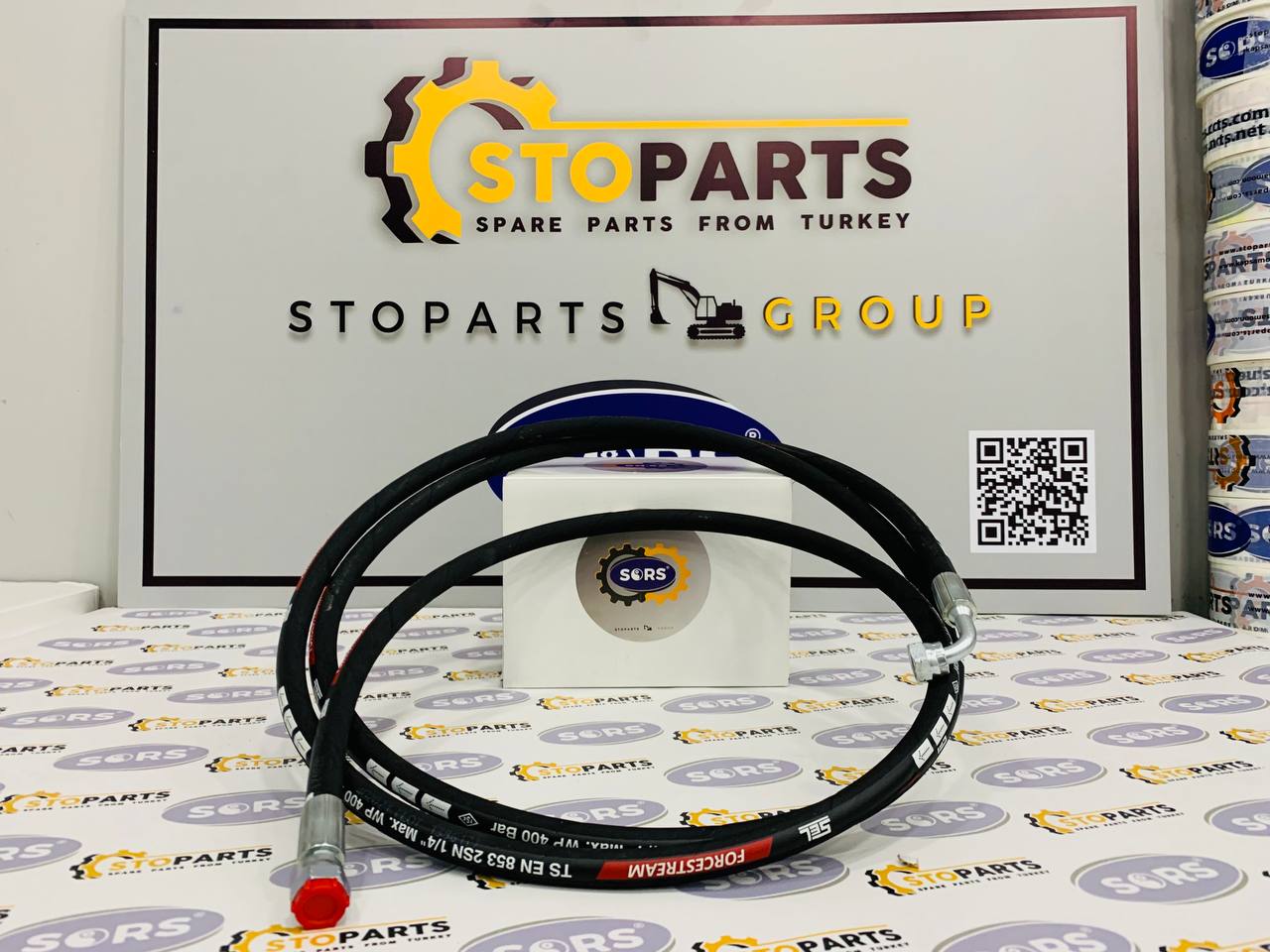 HOSE 935734 FOR VOLVO