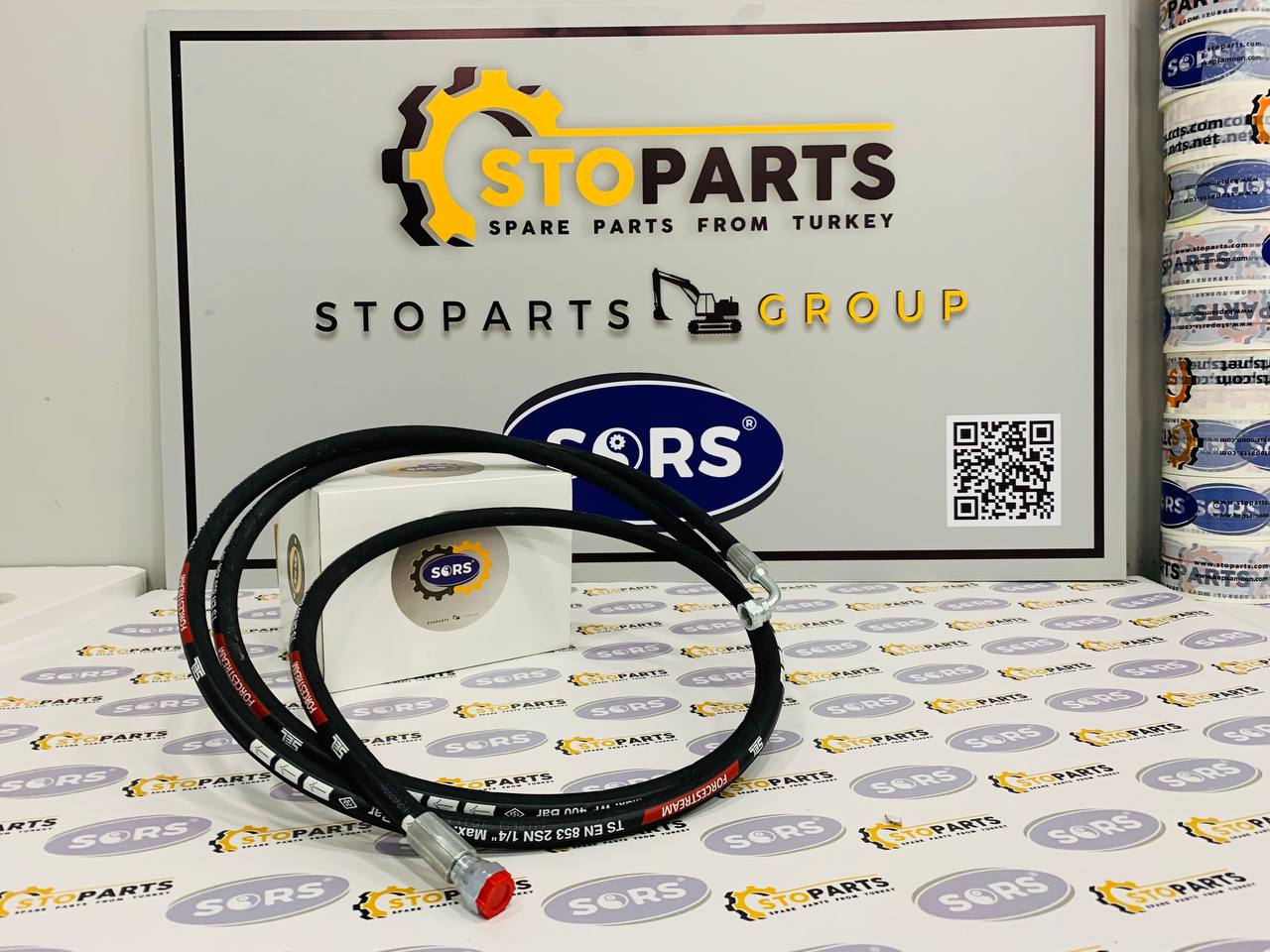 HOSE 935734 FOR VOLVO