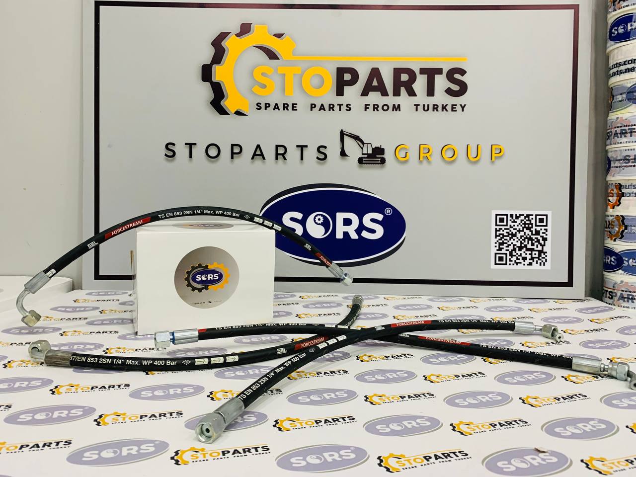 HOSE 936800 FOR VOLVO