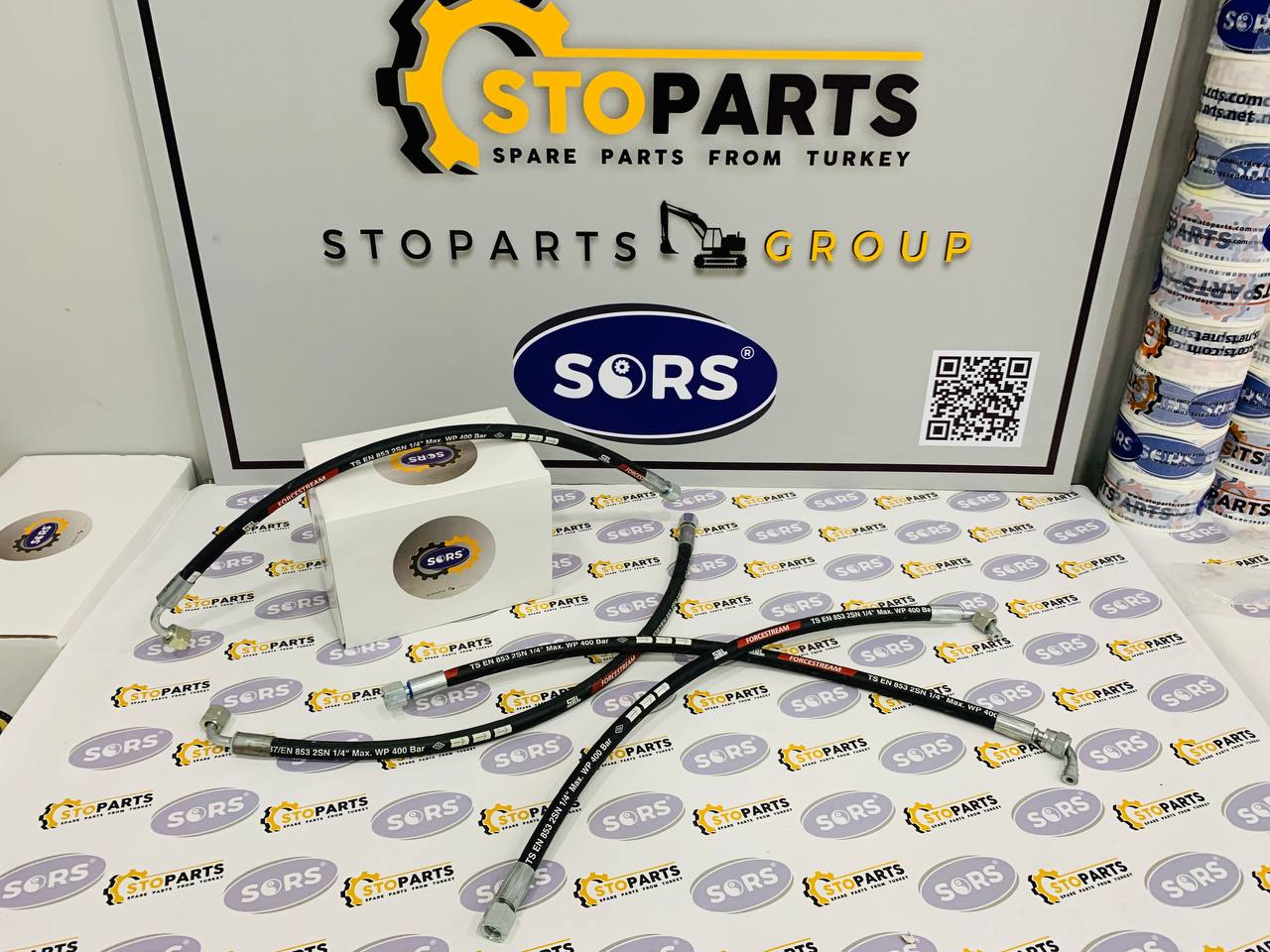 HOSE 936800 FOR VOLVO
