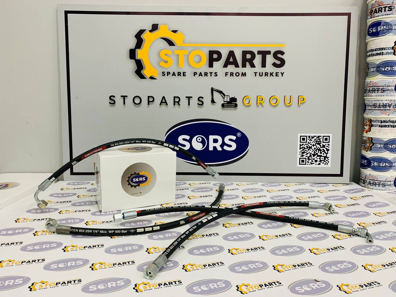 HOSE 936800 FOR VOLVO