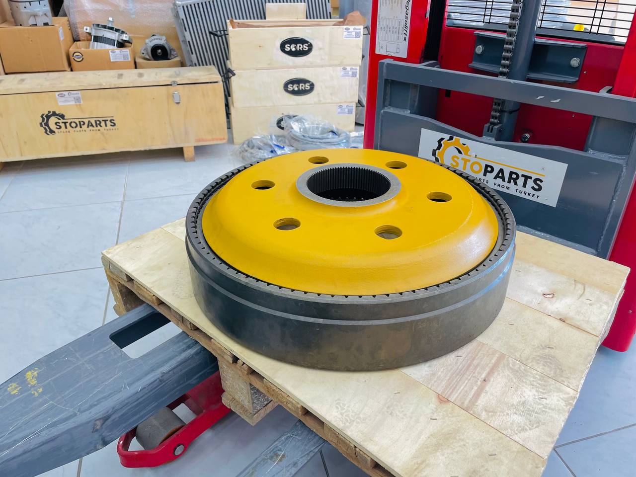 HUB REACTION, GEAR AND RING LOCK 8E2748, 9G8639, 8G8844 FOR CATERPILLAR