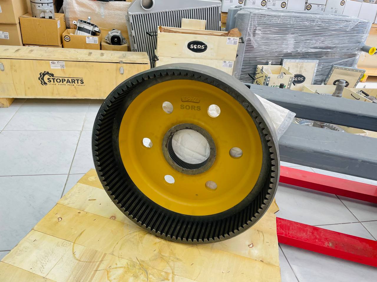 HUB REACTION, GEAR AND RING LOCK 8E2748, 9G8639, 8G8844 FOR CATERPILLAR