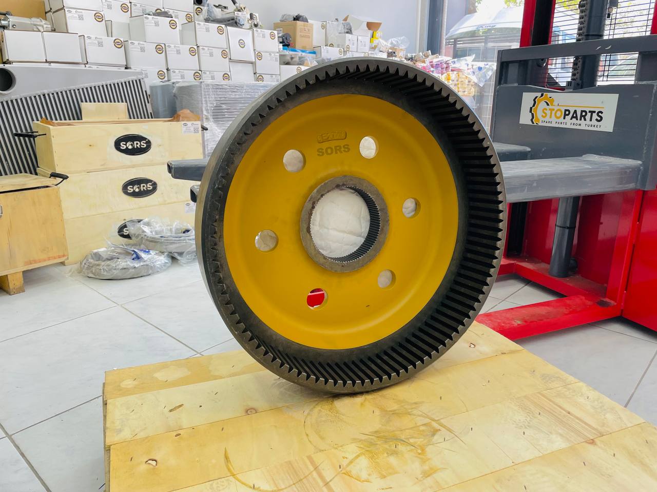 HUB REACTION, GEAR AND RING LOCK 8E2748, 9G8639, 8G8844 FOR CATERPILLAR