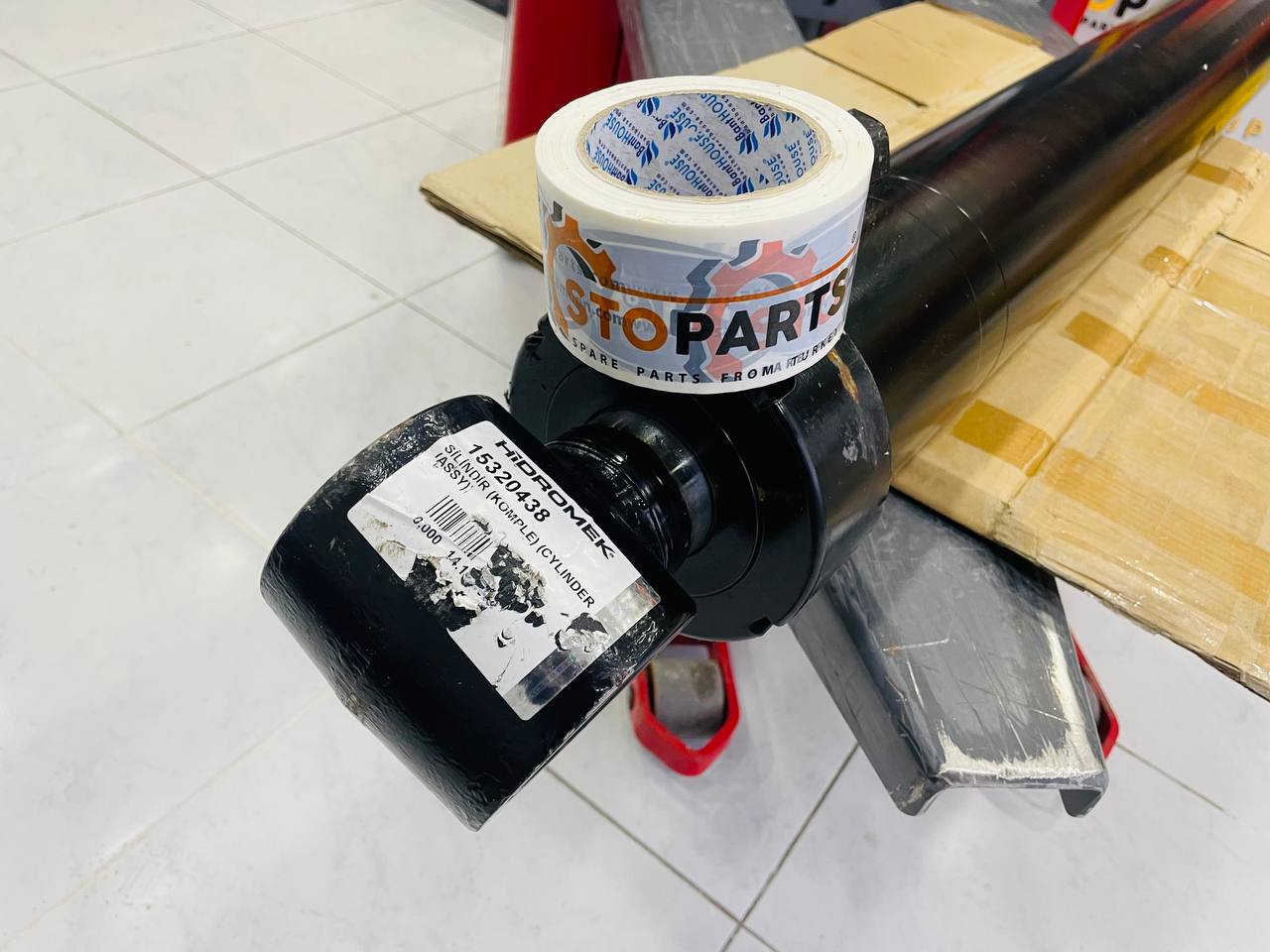 HYDRAULIC CYLINDER 153/20438 FOR HIDROMEK